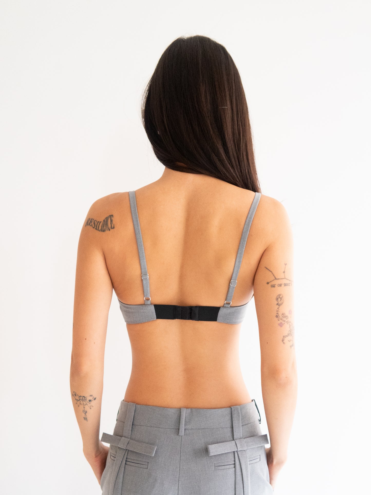 Remie Bra - Grey