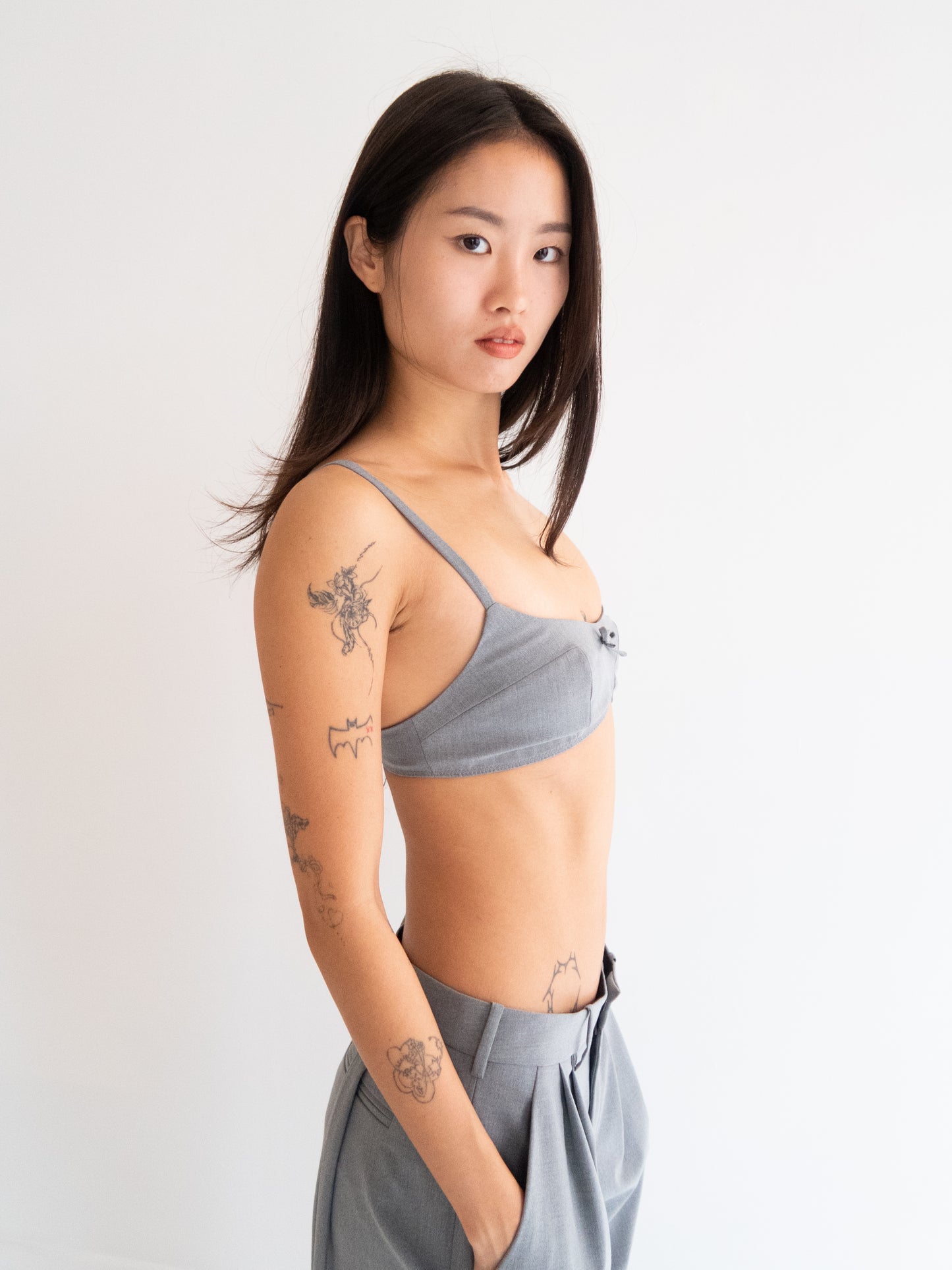 Remie Bra - Grey