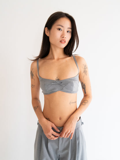 Remie Bra - Grey