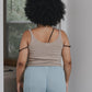 Rim Tank Recycled Cashmere - Naturale