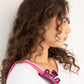 River Clip - Fuschia