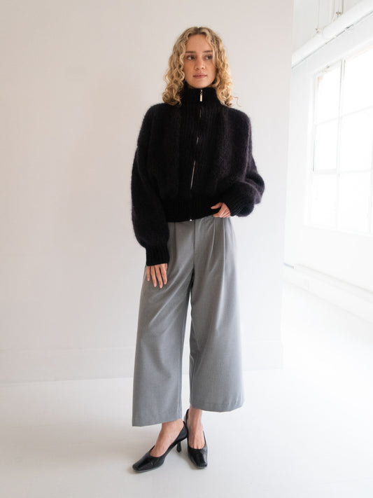 Roma Bomber - Black