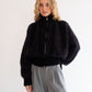 Roma Bomber - Black