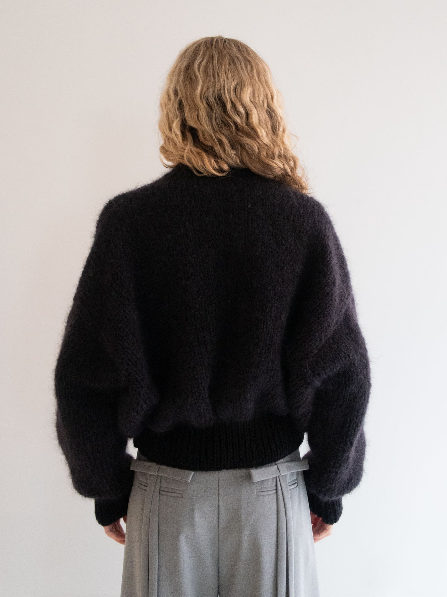 Roma Bomber - Black