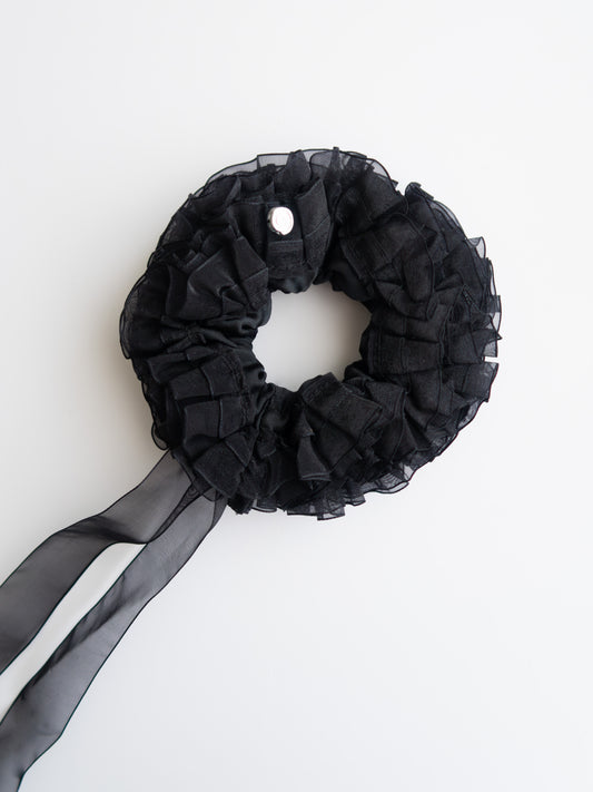 Ruffle Scrunchie - Nomura