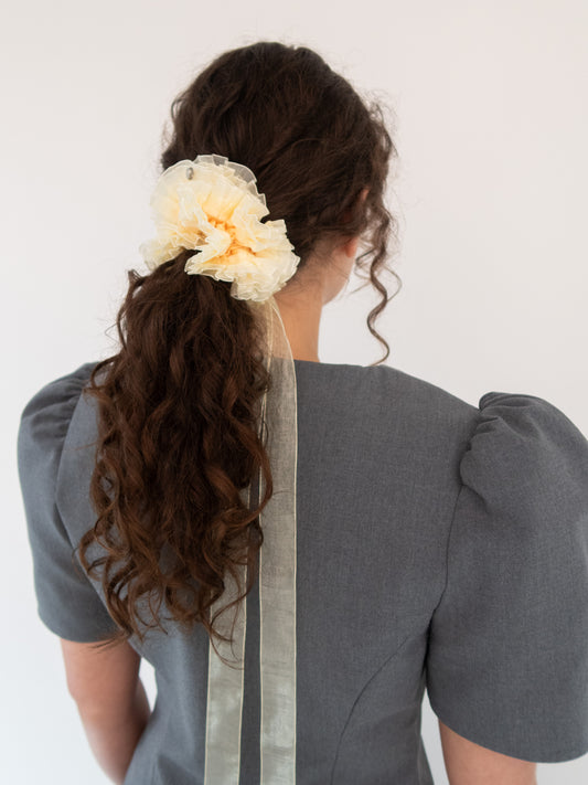 Ruffle Scrunchie - Physalia