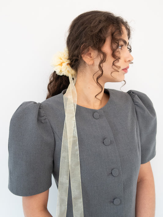 Ruffle Scrunchie - Physalia