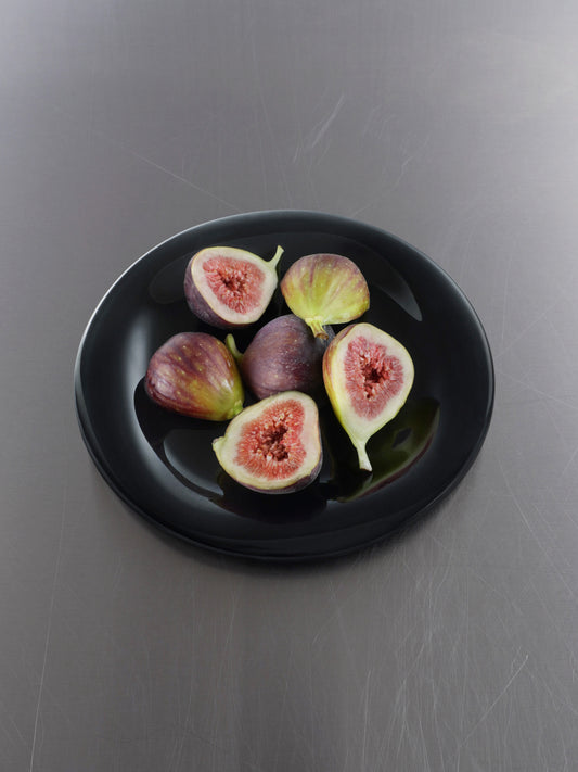 Melt Side Plate - Liquorice