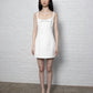 Naomi Dress - White