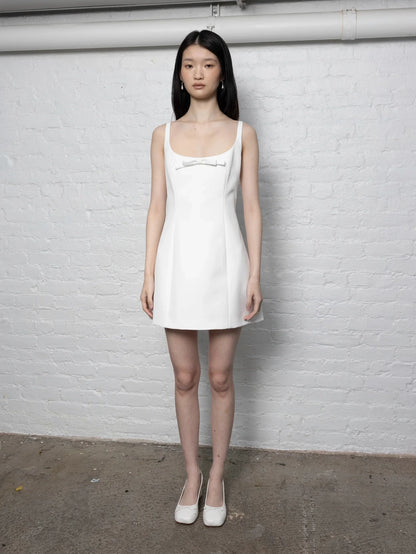 Naomi Dress - White