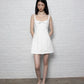 Naomi Dress - White