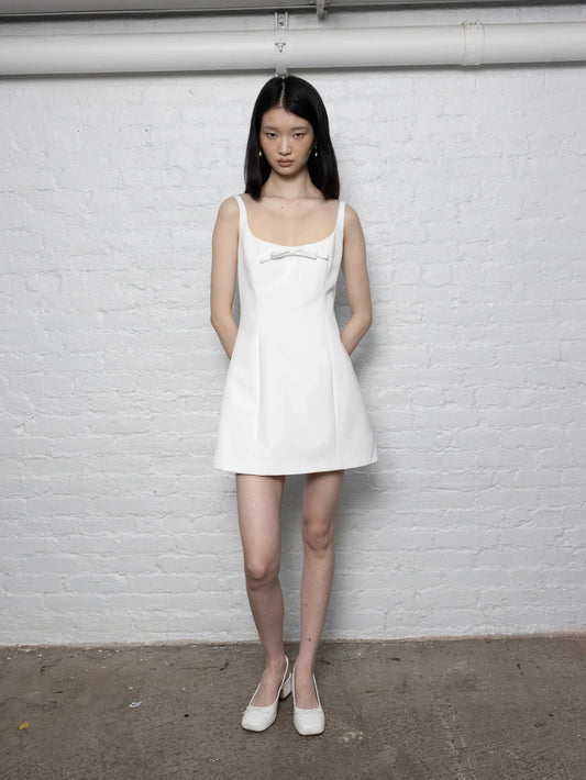 Naomi Dress - White