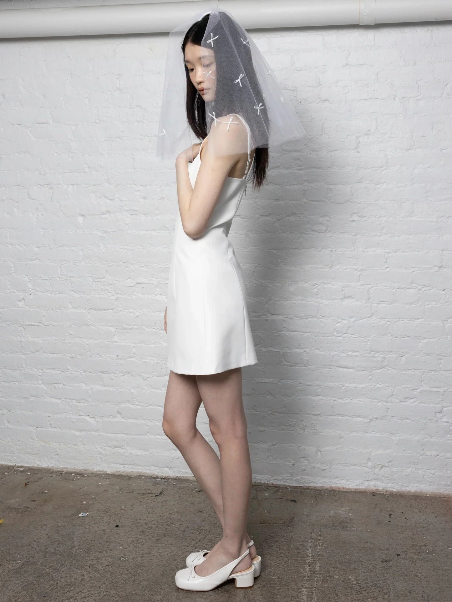 Naomi Dress - White