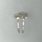 Spiral French Pin - Pearl