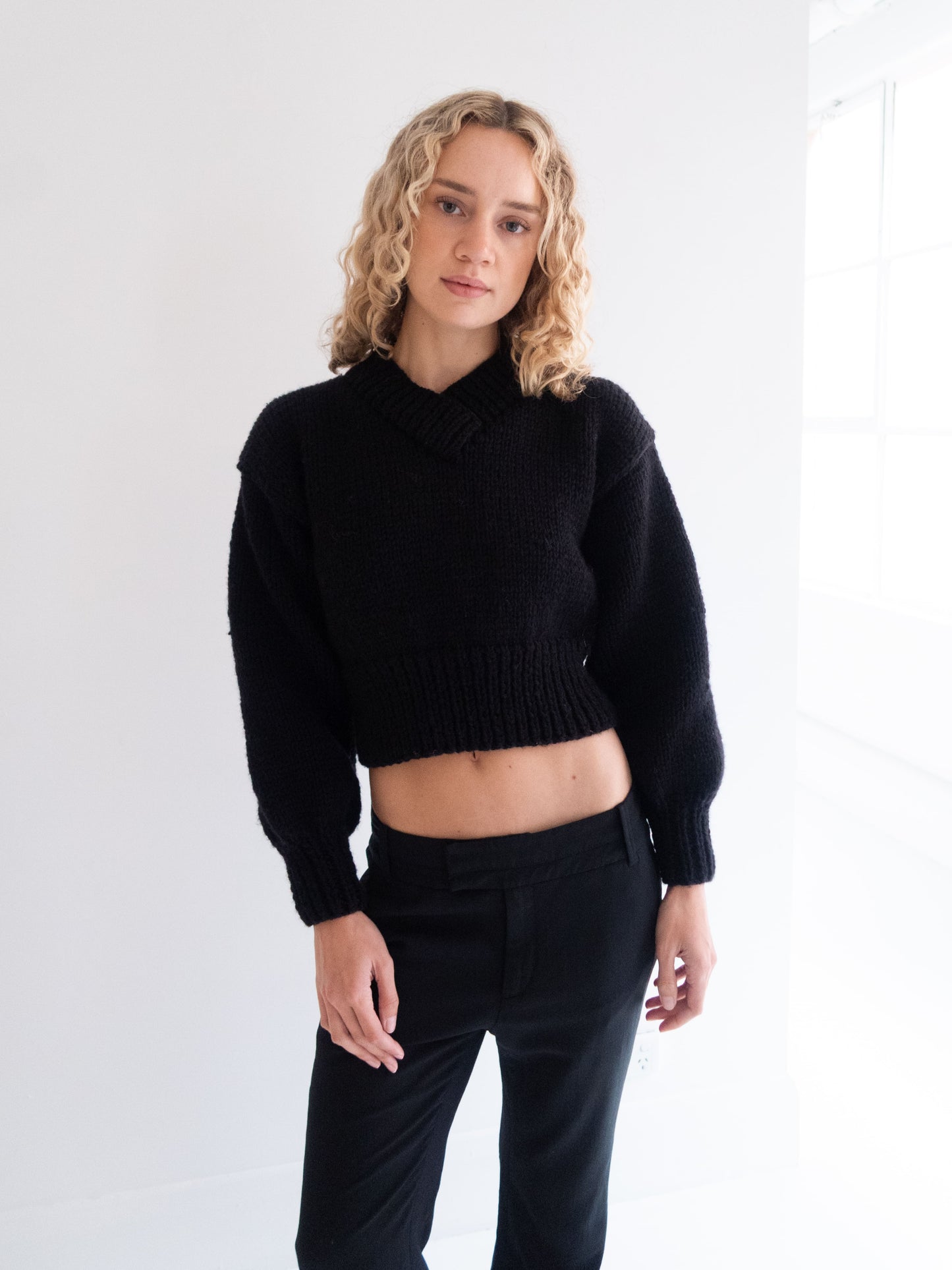 Sarah Sweater - Black