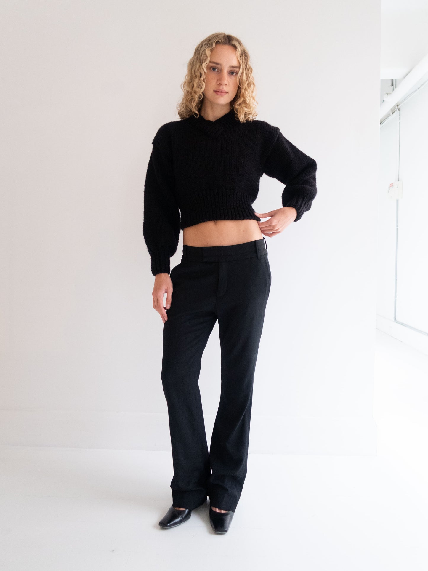 Sarah Sweater - Black