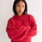 Alpaca Sarah Sweater - Bright Red