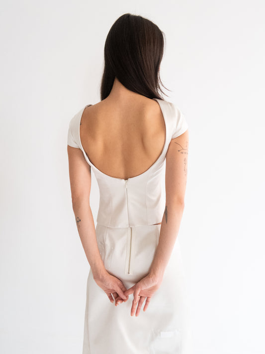 Shelly Top - Champagne