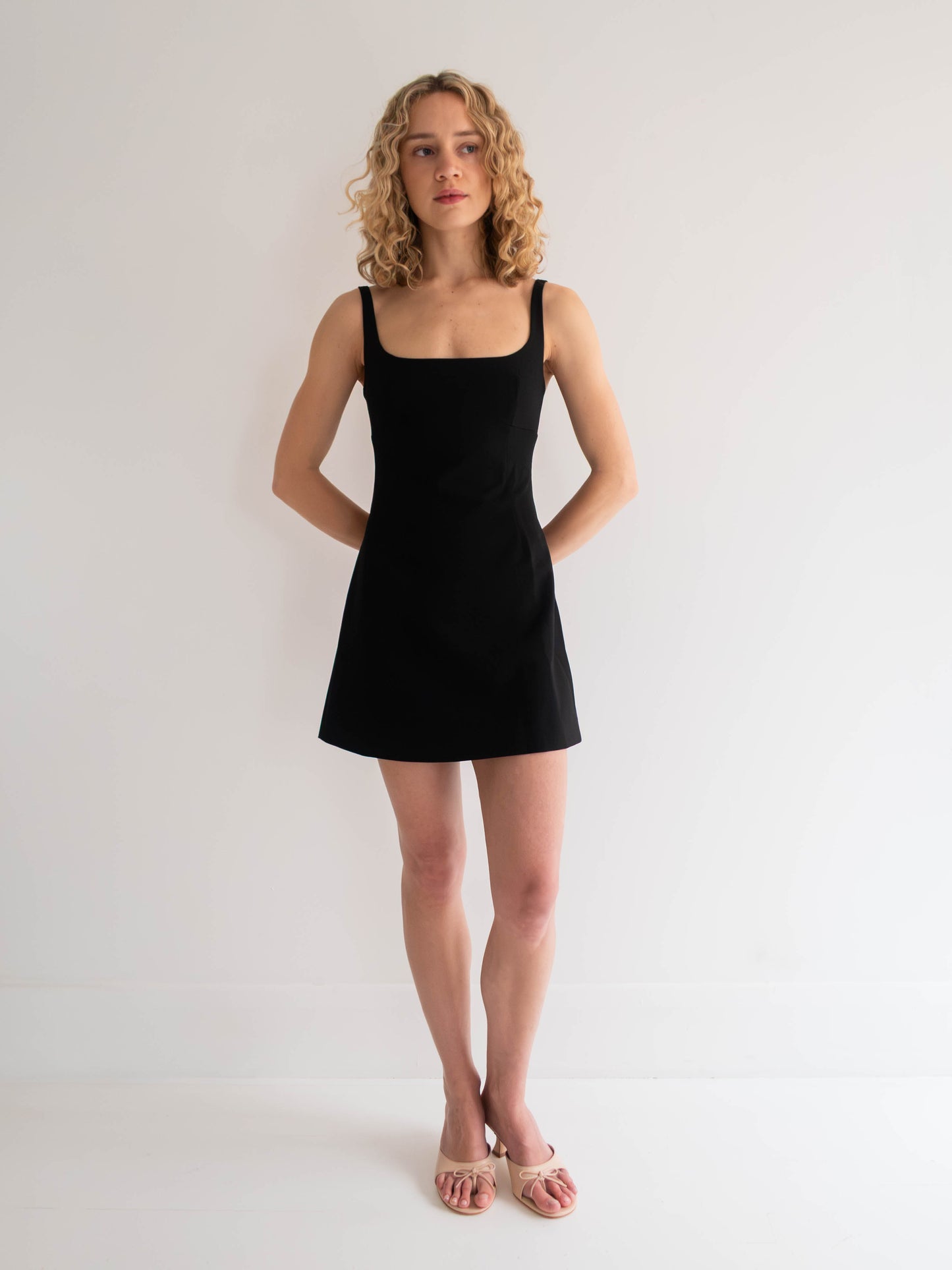 Simon Dress - Black
