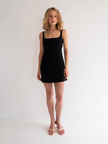 Simon Dress - Black