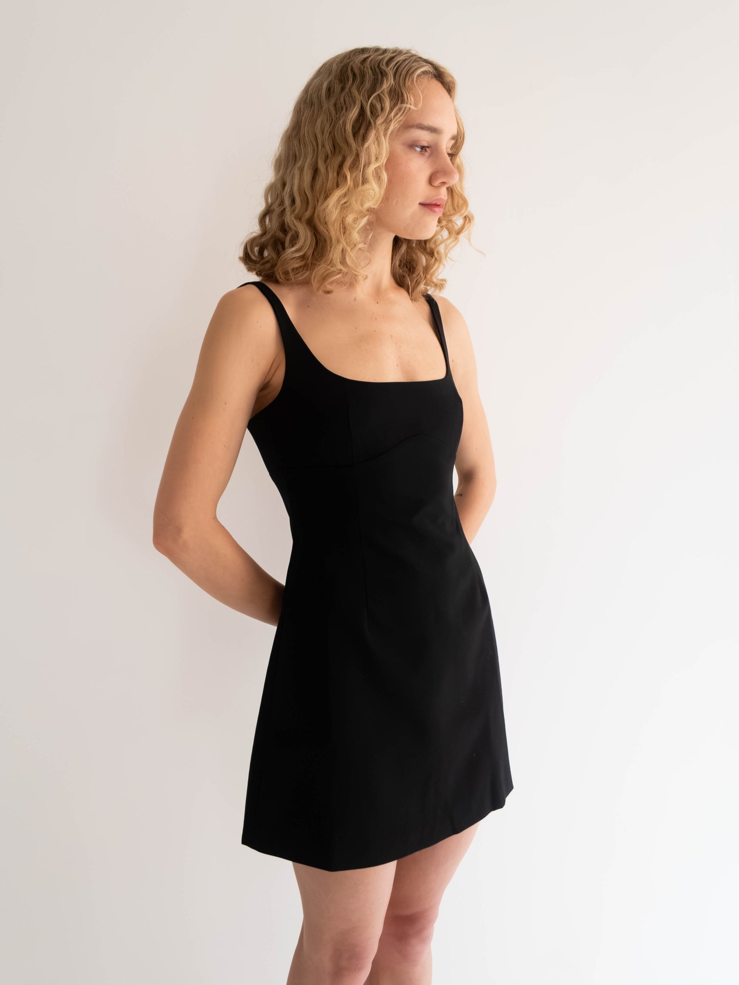 Simon Dress - Black