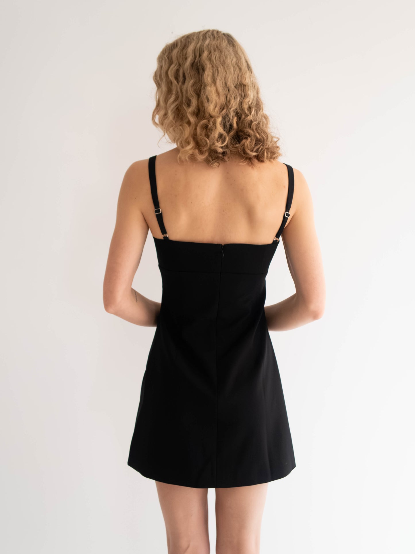 Simon Dress - Black
