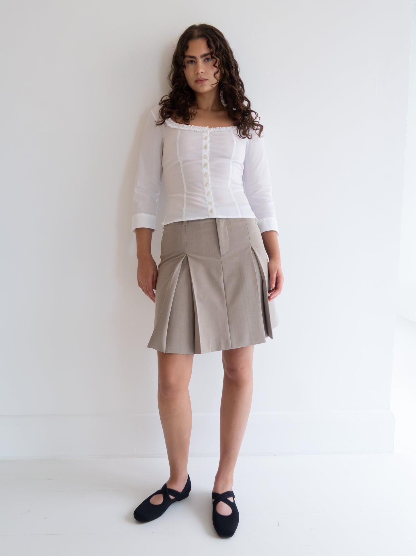 Simona Top - White