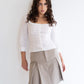 Simona Top - White