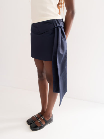 Skar Skirt - Navy