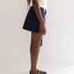 Skar Skirt - Navy