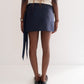 Skar Skirt - Navy