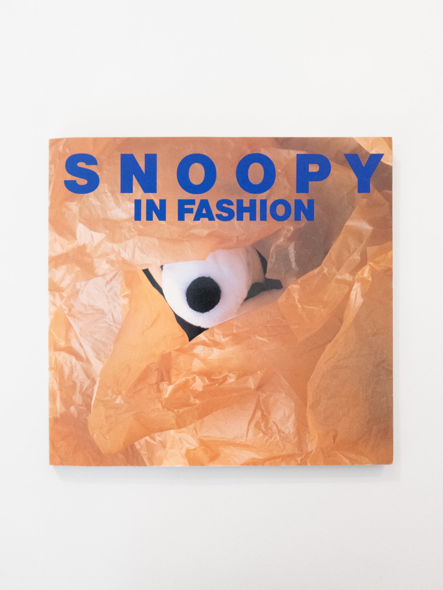 Snoopy in Fashion - Chronicle Books, 1988