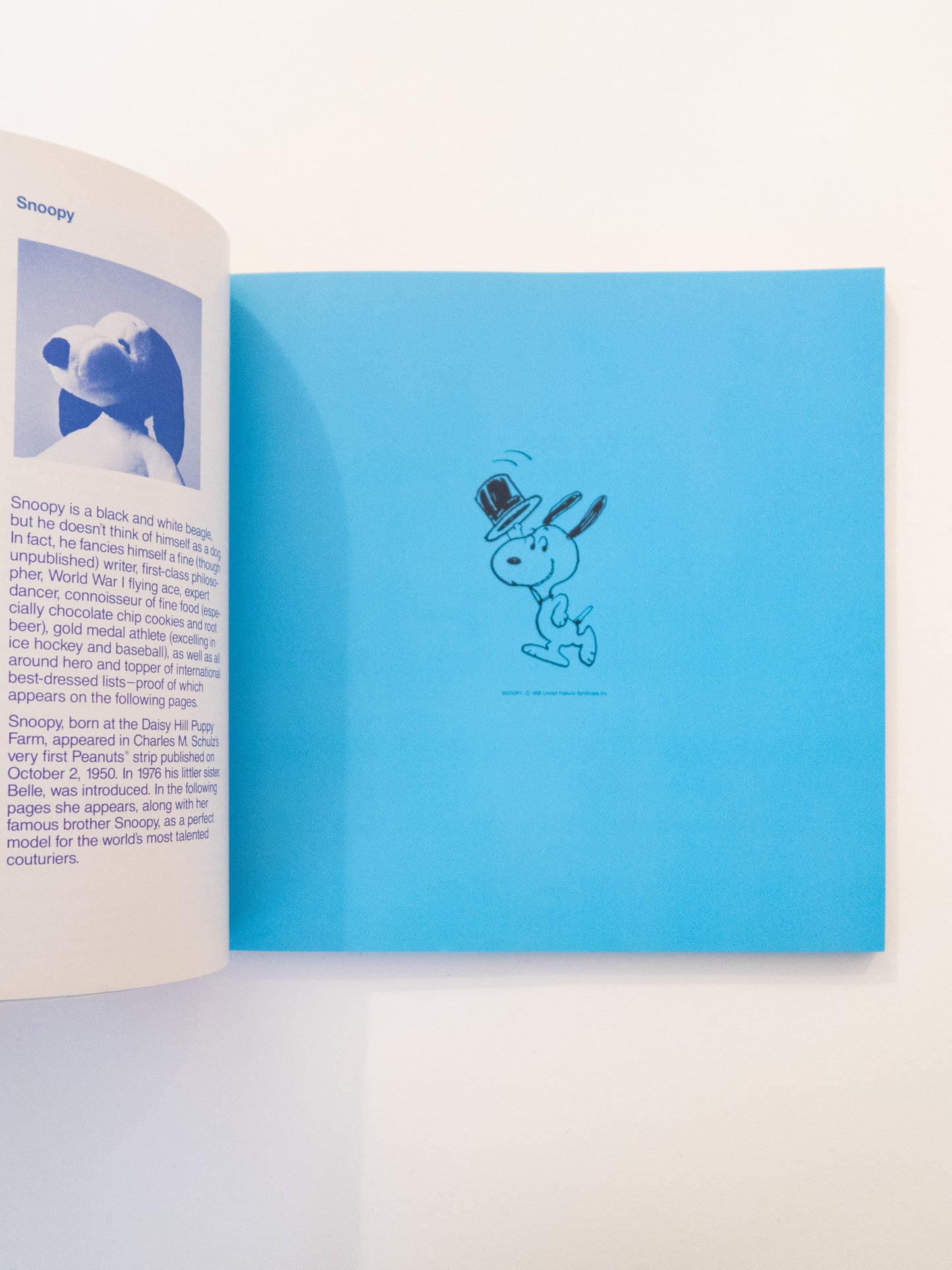 Snoopy in Fashion - Chronicle Books, 1988