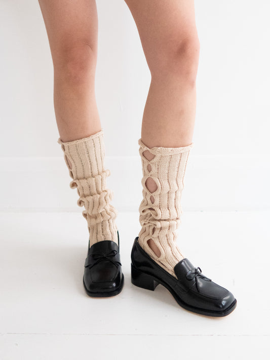 Mid Orb Socks - Undyed