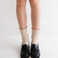 Short Orb Socks - Undyed