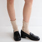 Short Orb Socks - Undyed