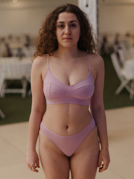 Soft Bra Bamboo Lyocell - Doro Pink