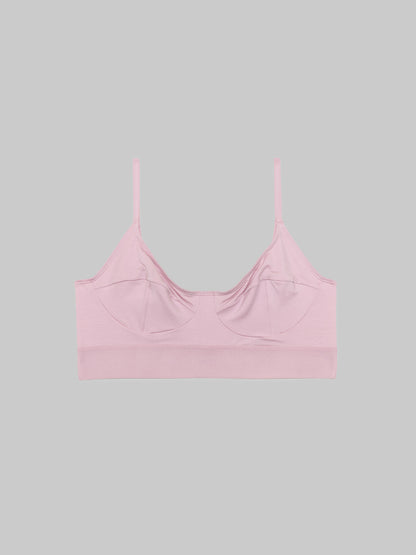 Soft Bra Bamboo Lyocell - Doro Pink