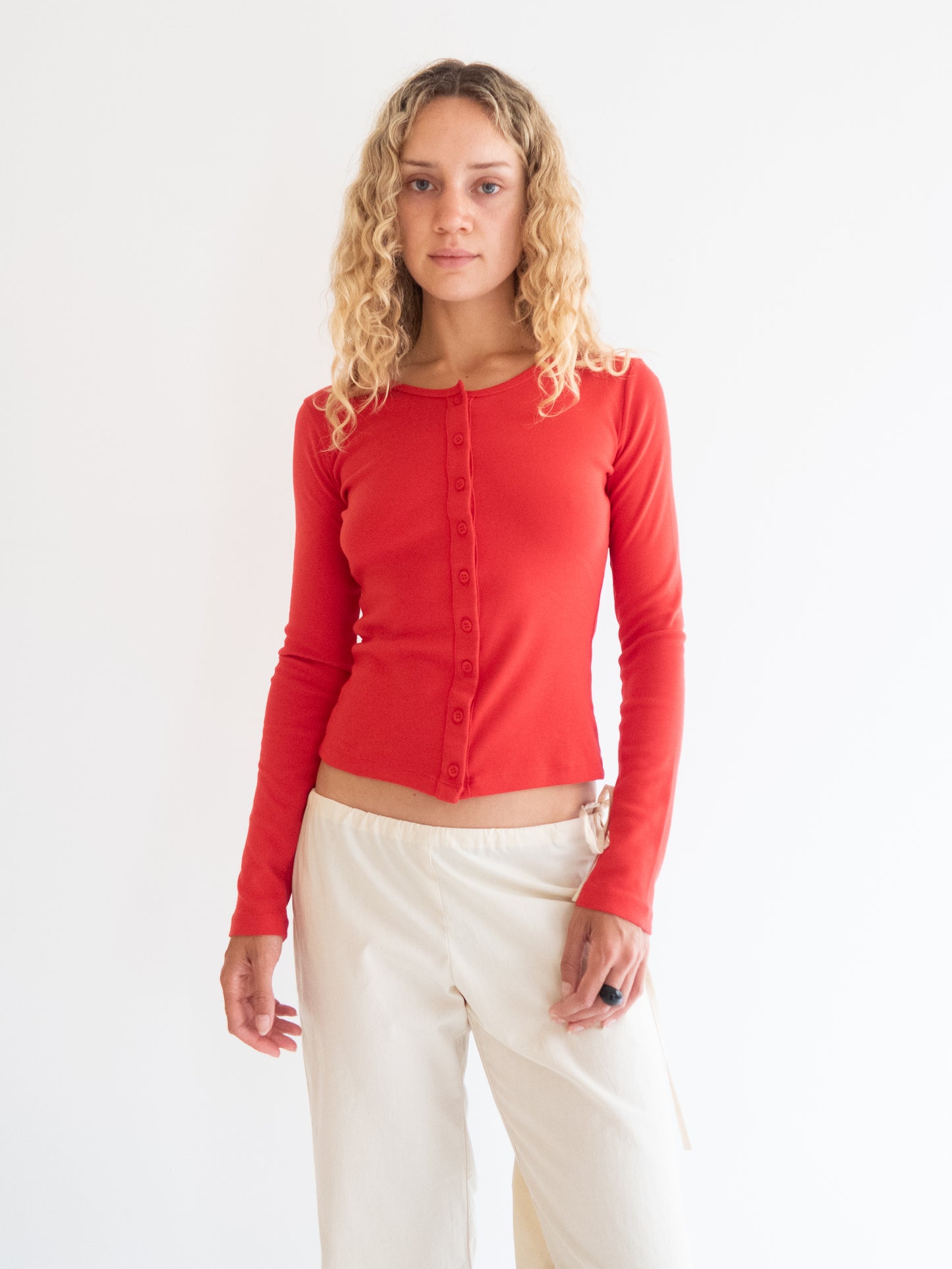 Sophie Cardigan - Tomate