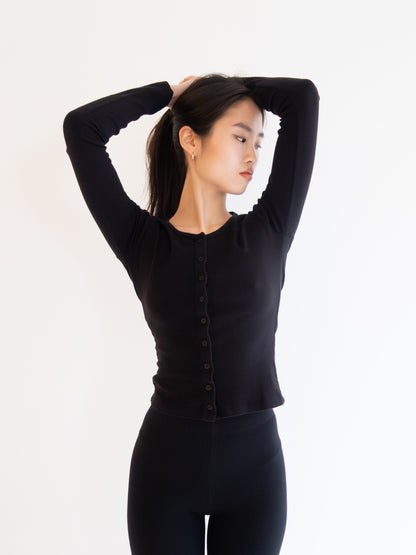 Sophie Cardigan - Black
