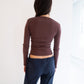 Sophie Cardigan - Chocolate