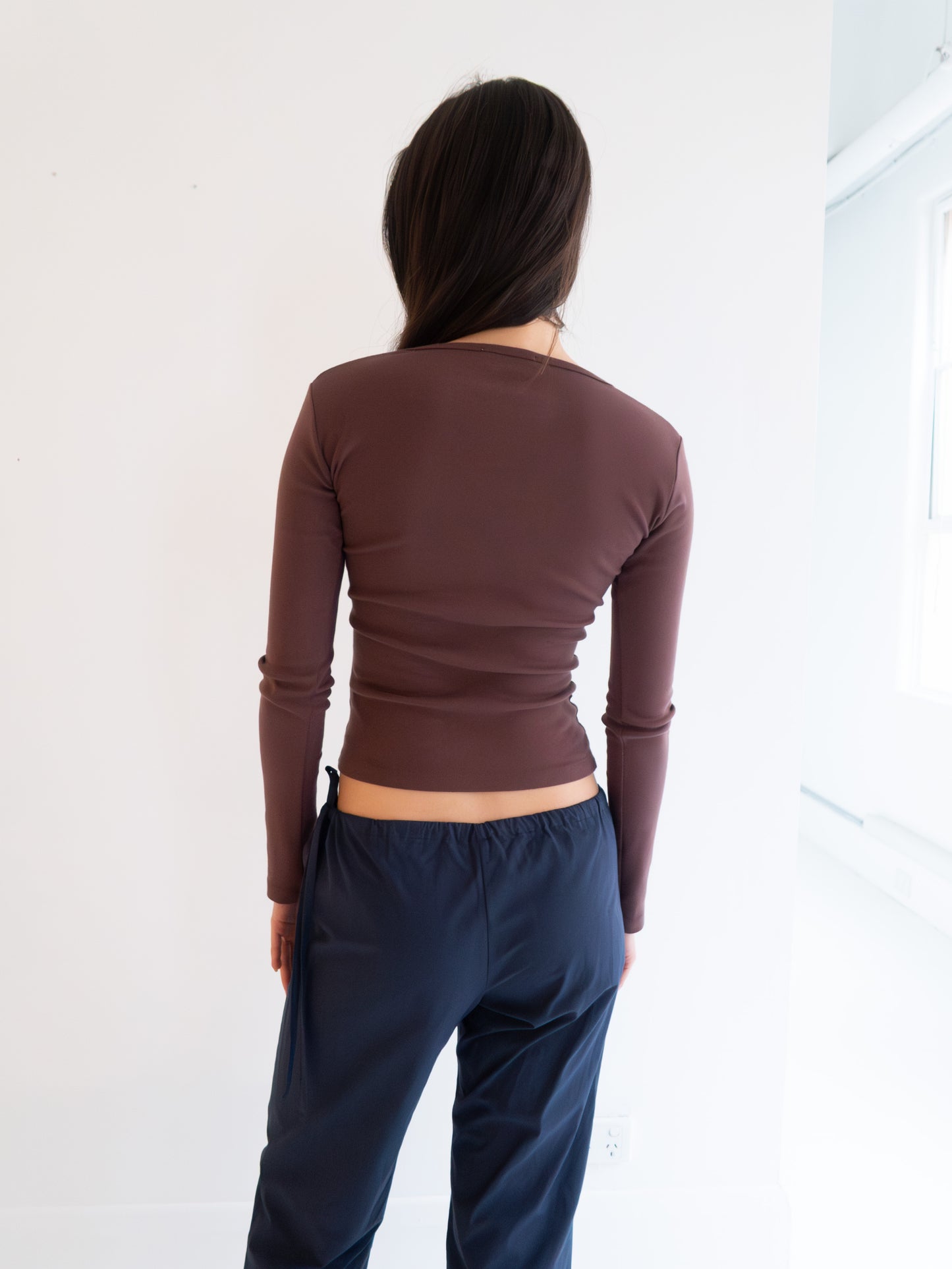 Sophie Cardigan - Chocolate
