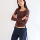 Sophie Cardigan - Chocolate
