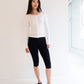 Capri Legging - Black