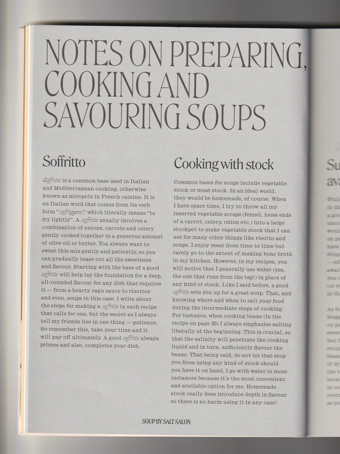 SOUP - Salt Salon