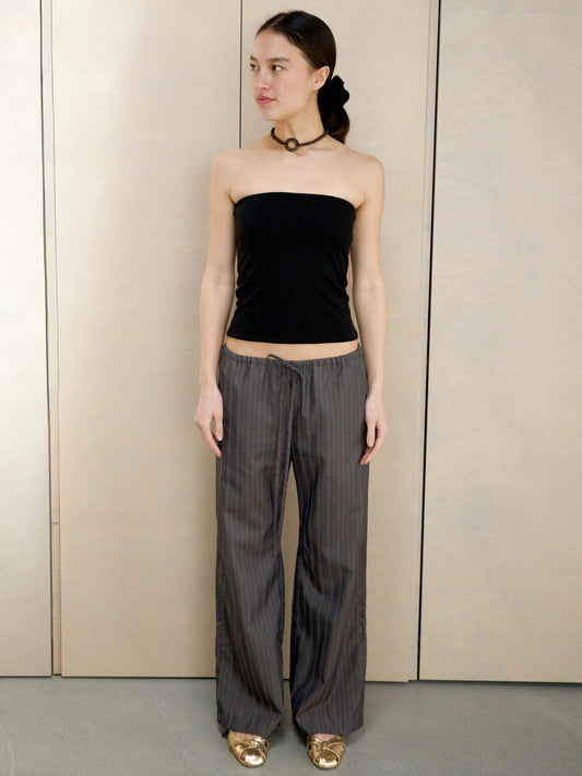 Merino Tube Top - Black