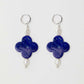 Taro Earrings - Blue Lapis