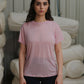 Tee Shirt Bamboo Lyocell - Doro Pink