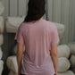 Tee Shirt Bamboo Lyocell - Doro Pink