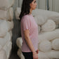 Tee Shirt Bamboo Lyocell - Doro Pink